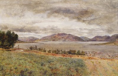 Loch Strivan by William Davis